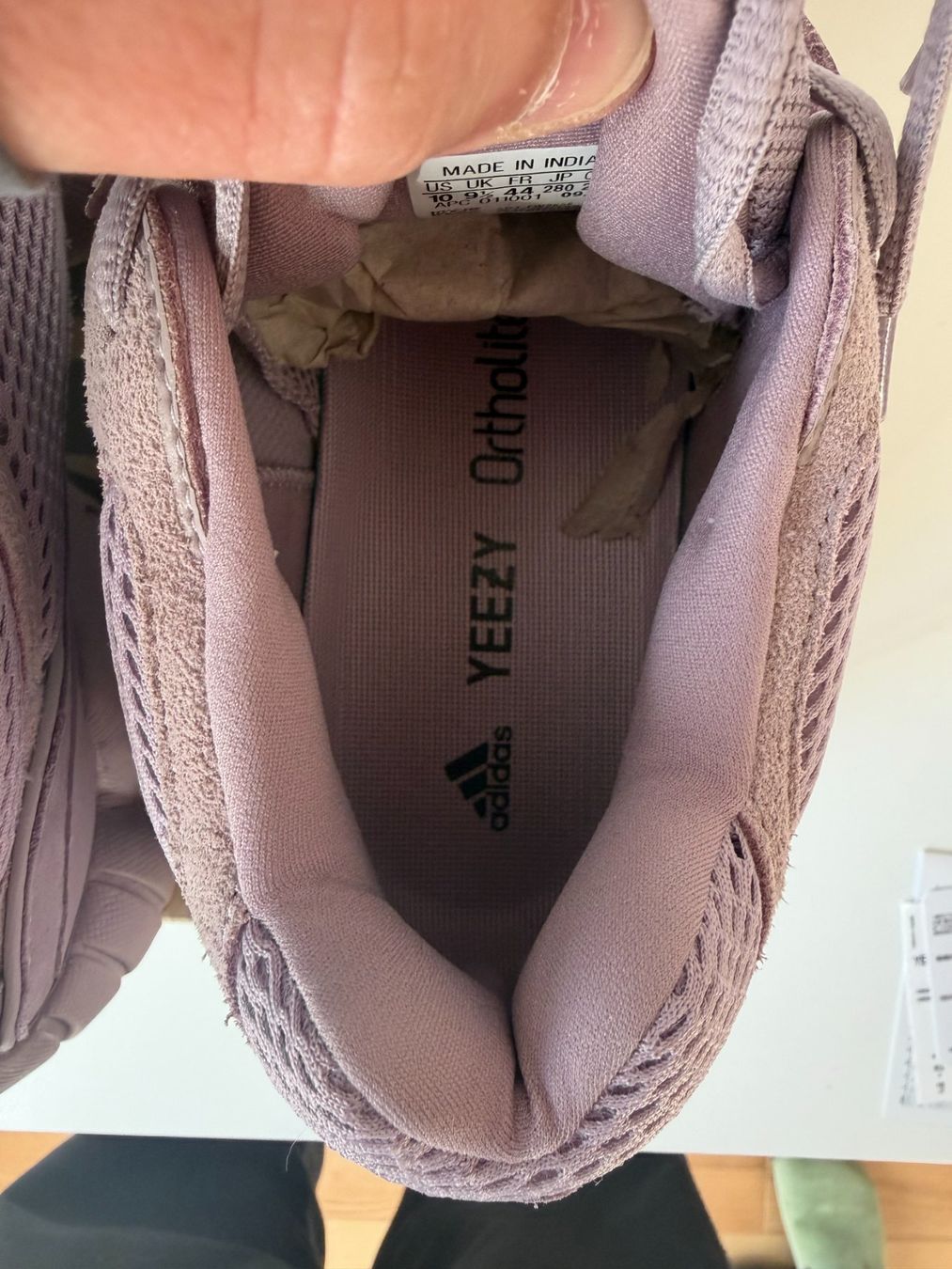 Adidas Scarpe da uomo: Yeezy 500 Soft Vision – Nuovo (secondo la descrizione) da Ennenda venduto da KUROI14 2