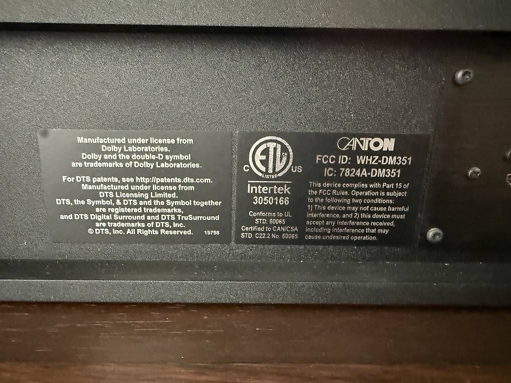 Home Cinema: Soundsystem Spectral BRA2 – Usato da Zürich venduto da Kingassur1 4