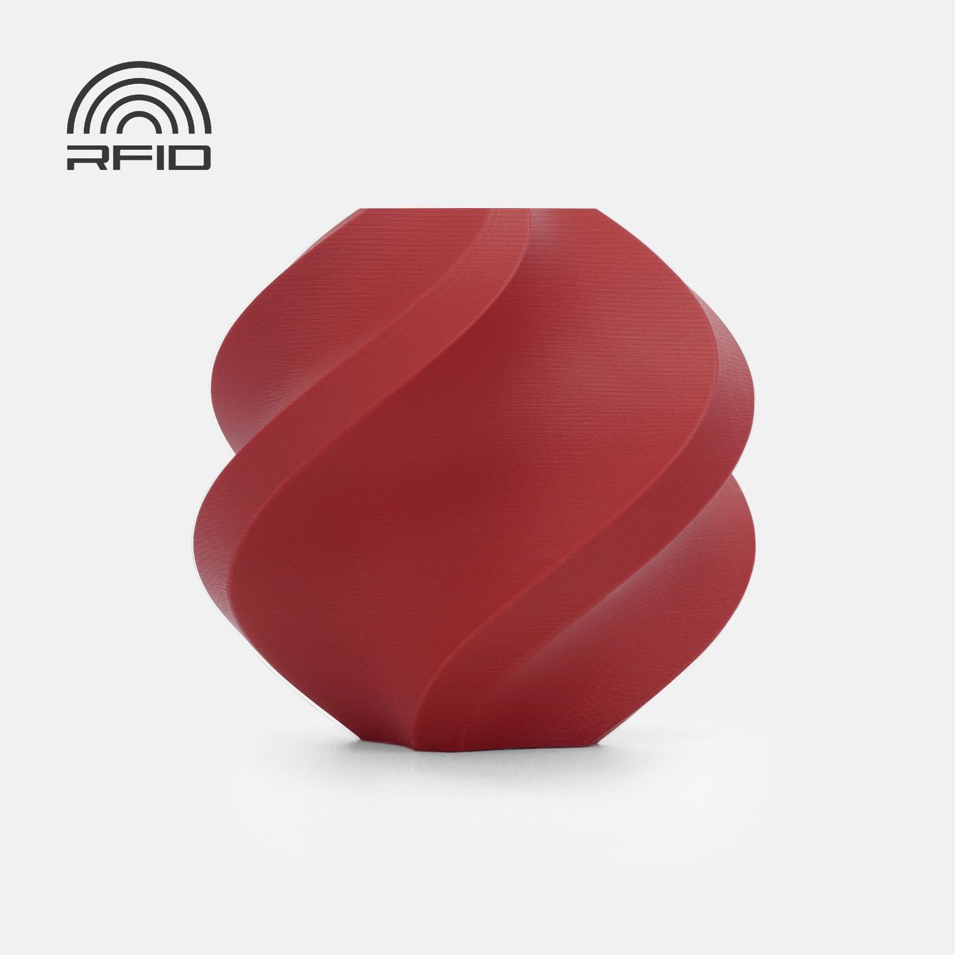 Filament: Bambu Lab PLA Matte Dark Red (11202) / refill – Neuf avec emballage d'origine à Aven par psdigital