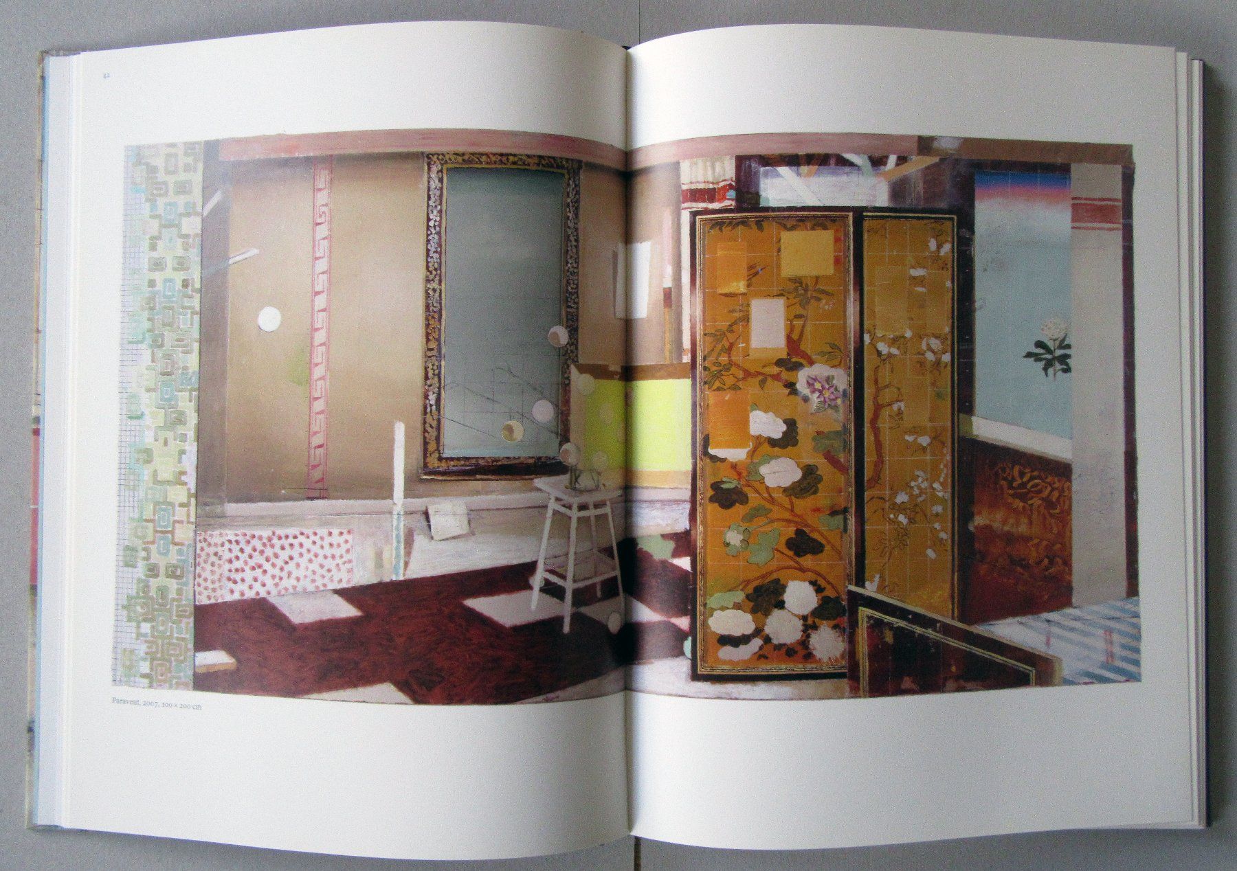 Libri: Matthias Weischer: Malerei / Painting – Usato da Suhr venduto da Pons7 3