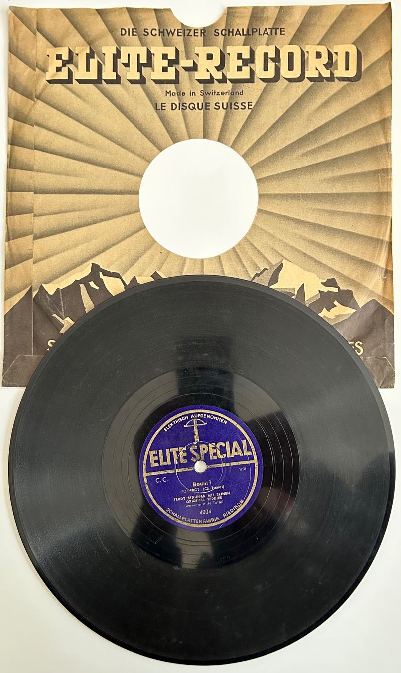 Schallplatten: Schellack Schallplatten 5 Stück – Gebraucht aus Uster von colmo