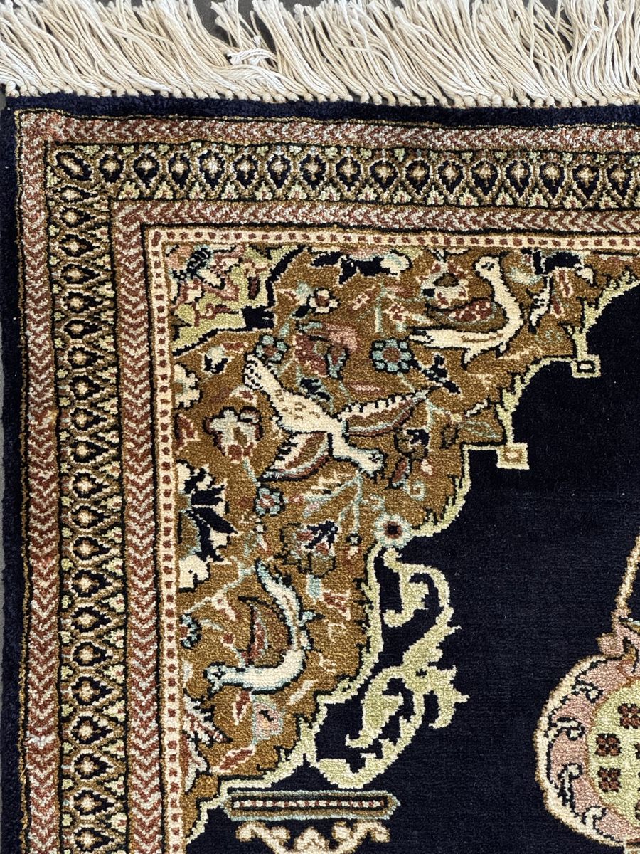 Tapis: Handgefertigter Perserteppich Ghom 100% Seide – D'occasion à Liestal par galerie_nategh 5