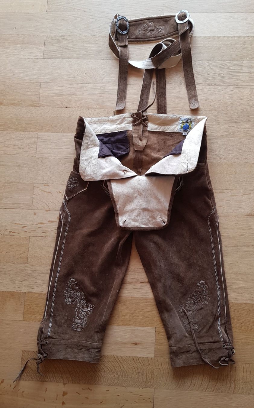 Pantalons: Trachten Lederhose Gr. 46 – D'occasion à Erlenbach ZH par wem_6f9c 2