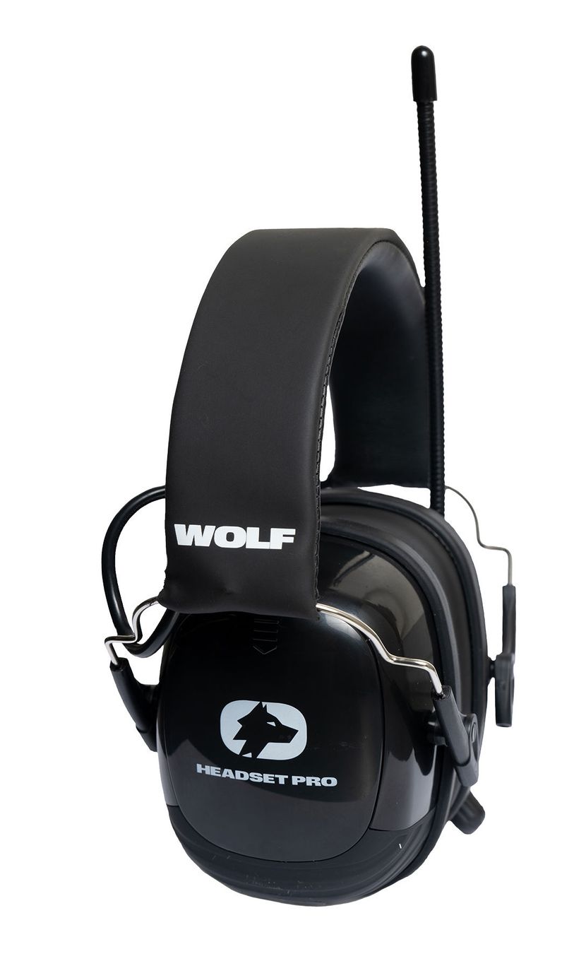 Cuffie: WOLF Kopfhörer Pro DAB+ Bluetooth gebraucht+Ersatzpolster – Usato da Interlaken venduto da Stueffe 1