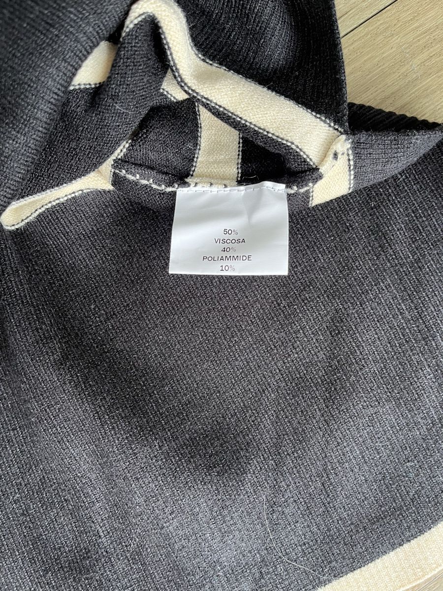 Maglioni & Felpe: Mauro Menichetti Viscose made in Italy Pullover – Nuovo (secondo la descrizione) da Kerns venduto da osco01 8