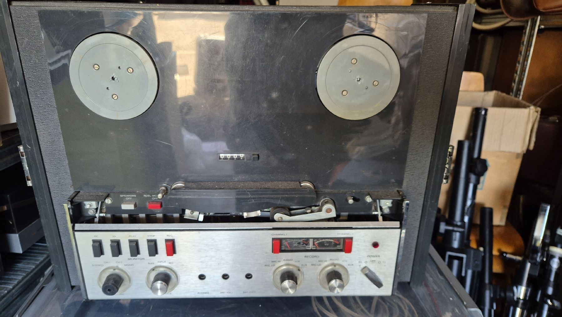 Revox Bandmaschinen: Revox A77 Defekt – Gebraucht aus Rämismühle von beni0010