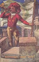 31.12.1909 Postkarte Tellknabe 119 Type 1