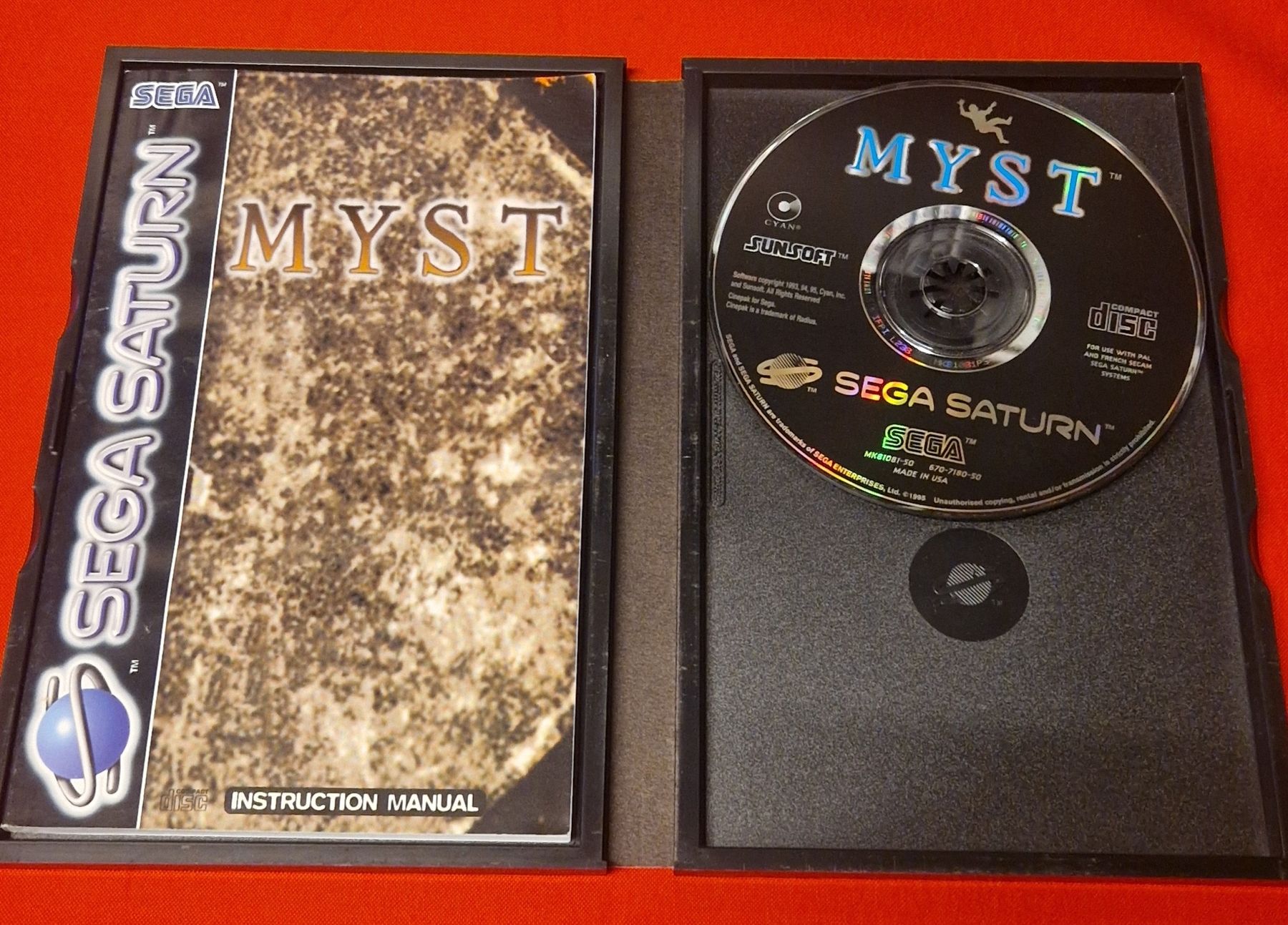 Sega Giochi: Myst Sega Saturn – Usato da Villars-sur-Glâne venduto da MrLobTec 2