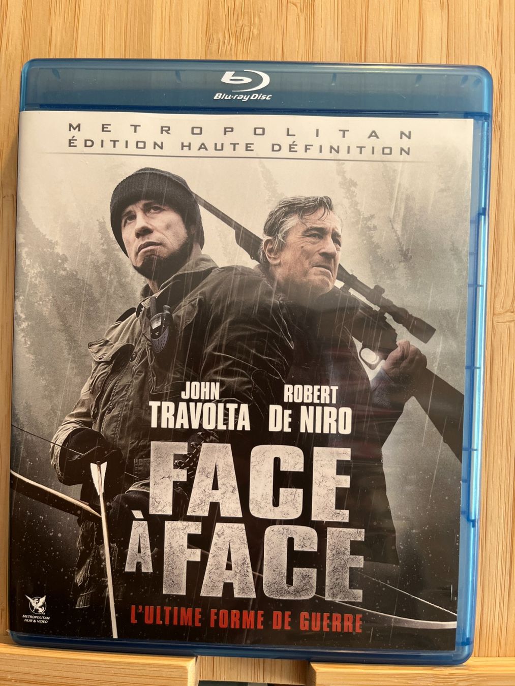 Tutti i DVDs: Face à face (2013, De Niro, Travolta, Blu-ray) – Usato da Vevey venduto da zecollector