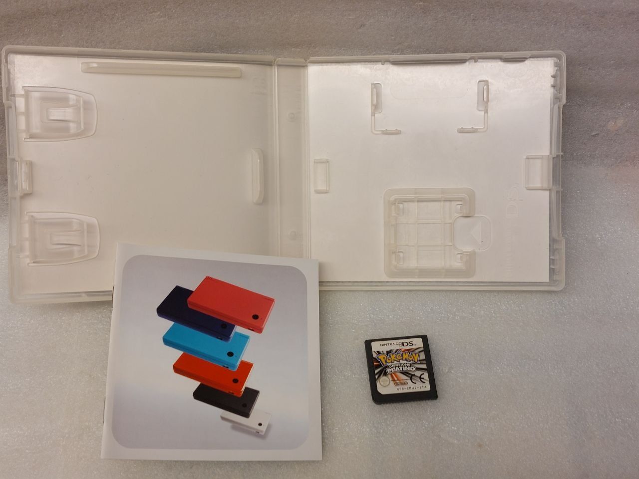 Nintendo Giochi: Pokemon Versione Platino - Nintendo DS – Usato da Pambio Noranco venduto da Pol69 1