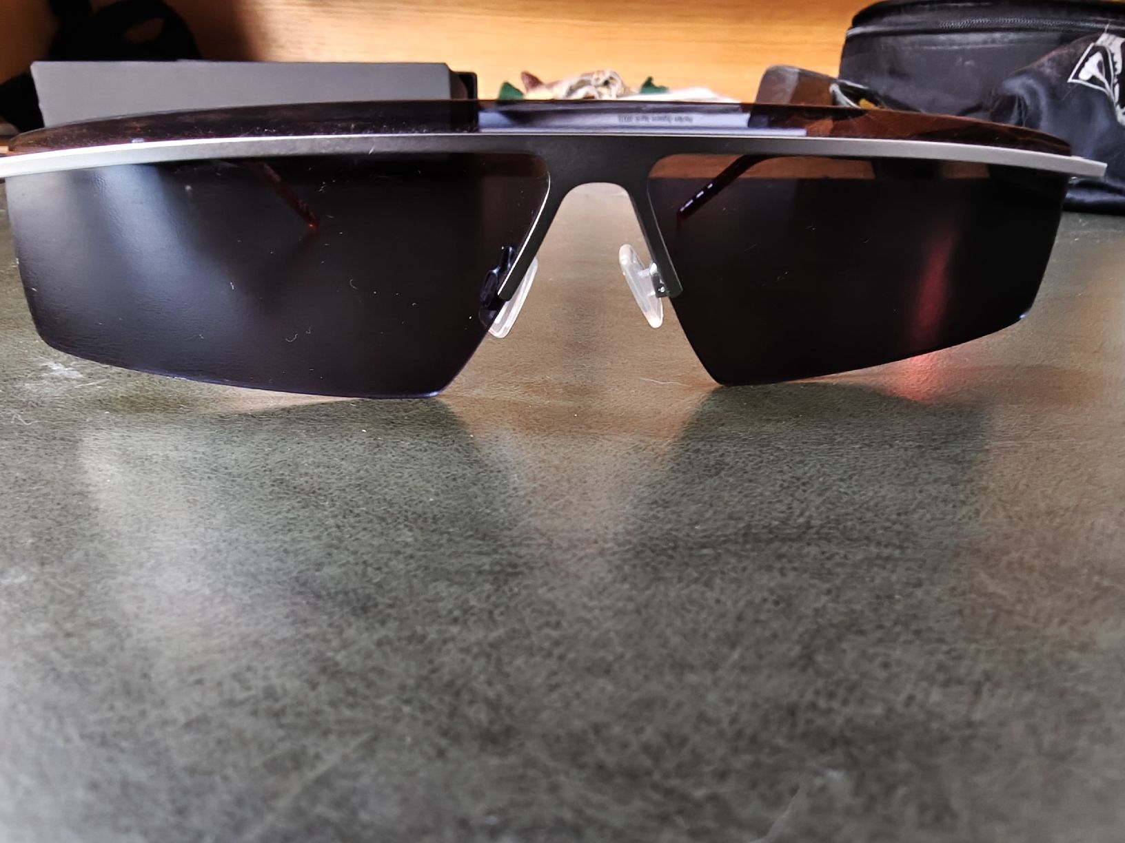 Hugo Boss Occhiali & Lenti: Hugo Boss Sonnenbrille – Nuovo (secondo la descrizione) da Biel/Bienne venduto da the__hug 1