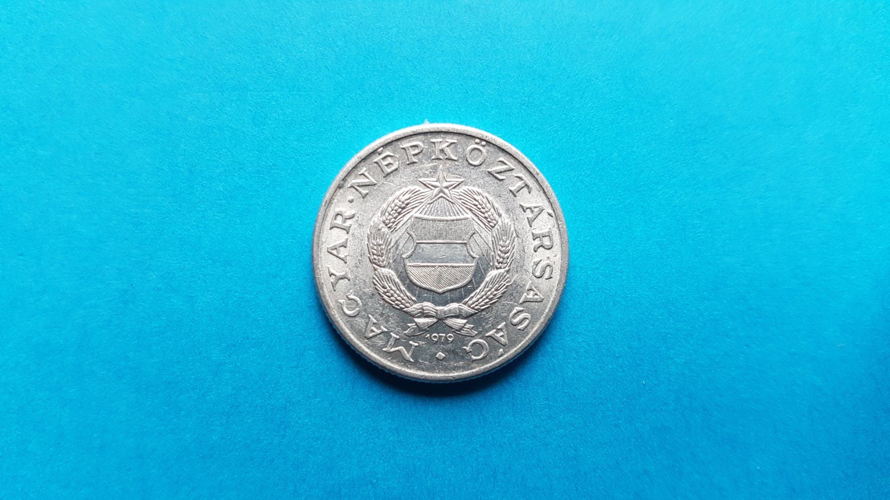Alle Münzen: 1 Forint - Ungarn - 1979 – Gebraucht aus Reinach BL von Dexy62