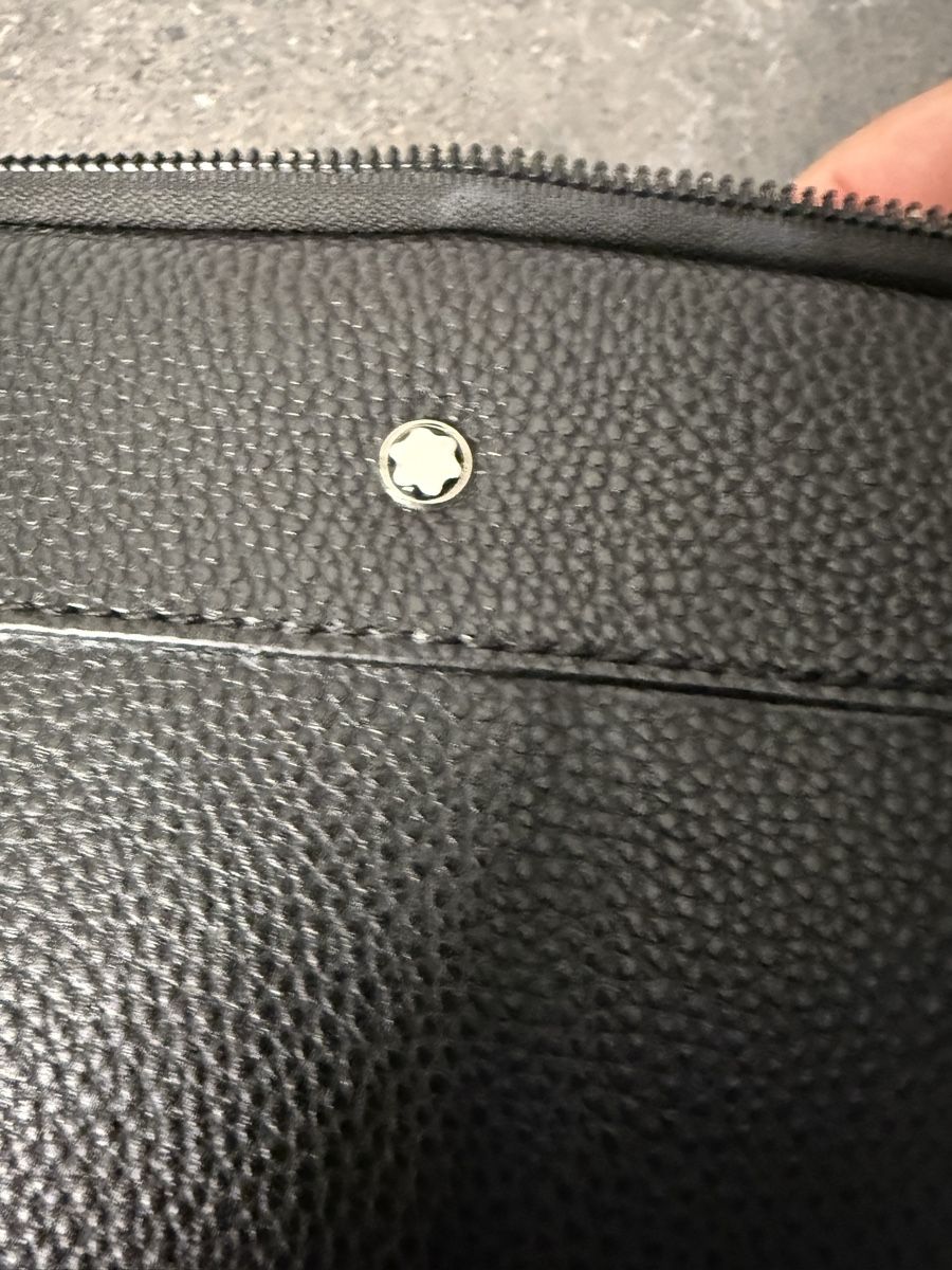 Montblanc Borse: Montblanc Tasche Softgrain Top! – Nuovo (secondo la descrizione) da Erlinsbach venduto da homer2478 4