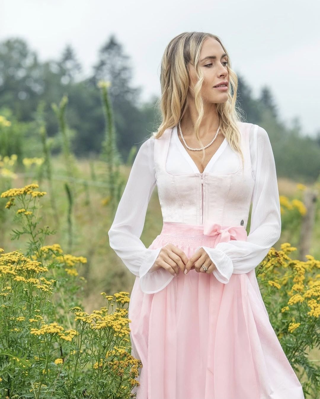 Vestiti: Dirndl und Dirndlbluse Gr 36 NEU – Nuovo e nell'imballaggio originale da Nunningen venduto da zwelch77