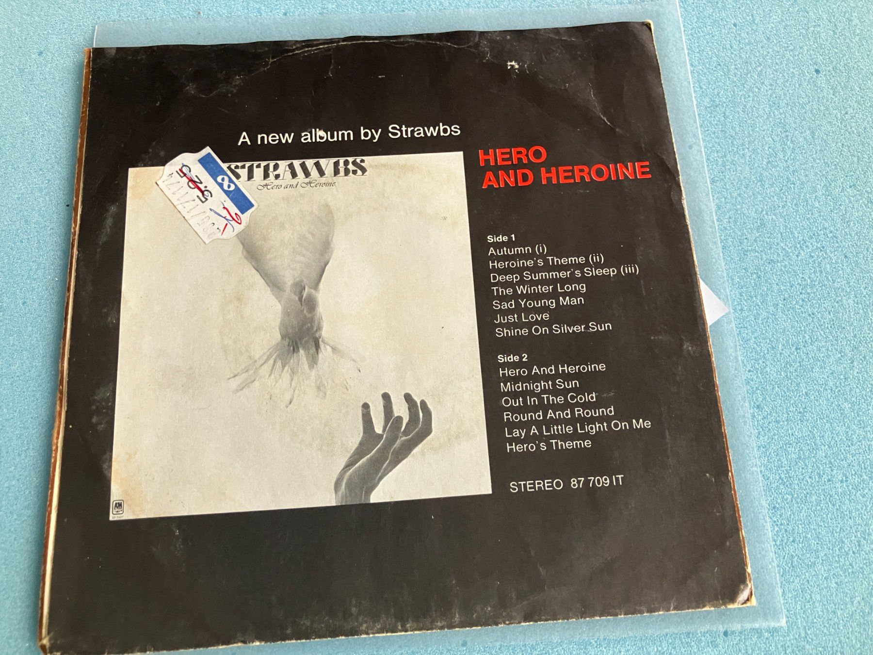 Dischi in vinile: Strawbs – Usato da Aarwangen venduto da Jukebox3 2
