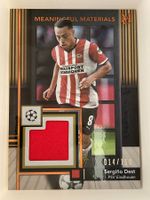 Topps Museum UEFA 24-25 - Sergino Dest Patch /150