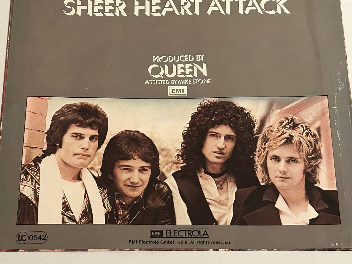 Dischi in vinile: Queen. 1978. Spread Your Wings – Usato da Faulensee venduto da Mizuno06 2