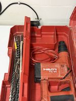 Hilti TE 14 Bohrhammer mit Koffer und Bohrer (Rabattiert!)