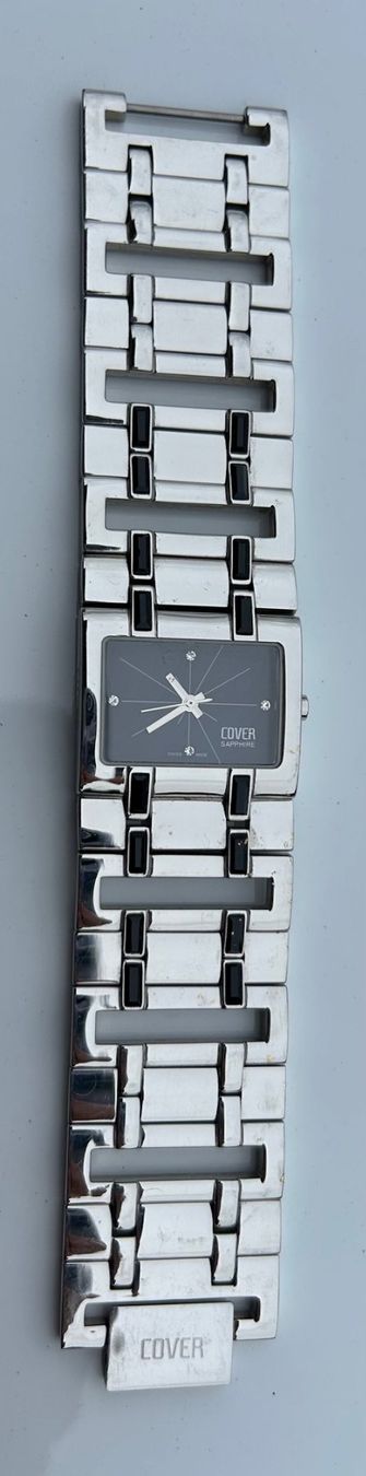 Orologi: Damenuhr "Cover Watch" – Usato da Biberist venduto da Californiagirl