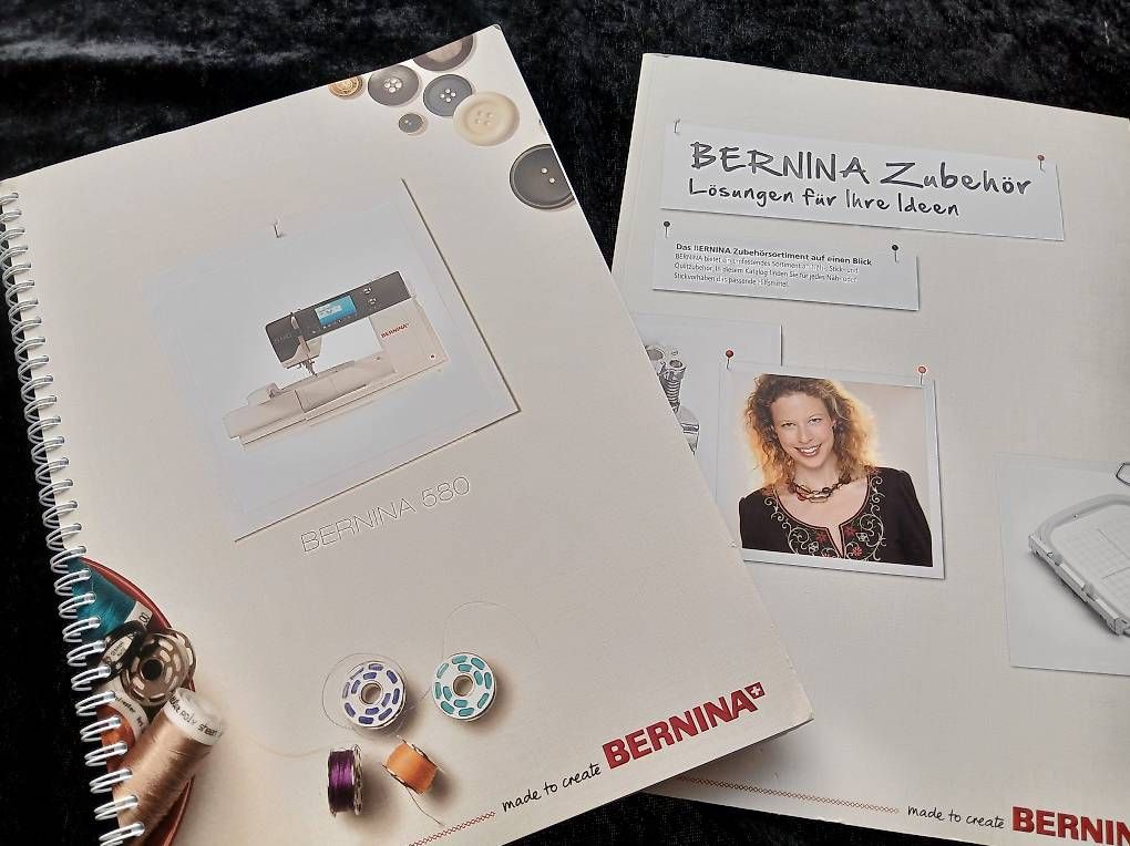 Bernina Macchine da cucire: Bernina Stickmodul 555/560/580 – Usato da Laupen ZH venduto da marsaba 4