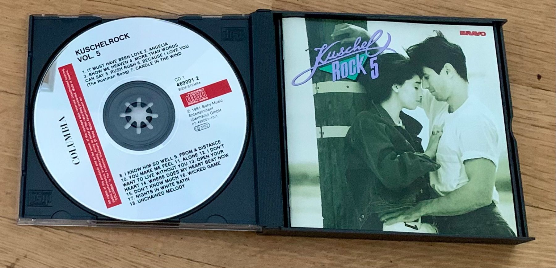 CD: Kuschelrock 5 – Usato da Zürich venduto da Fieber 1