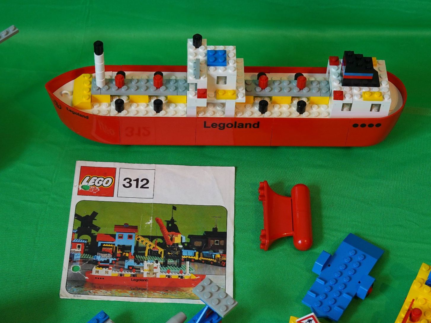 Lego Giocattoli: Lego Sets mit Bauanleitung Konvolut 2 – Usato da Basel venduto da iwakuni 7