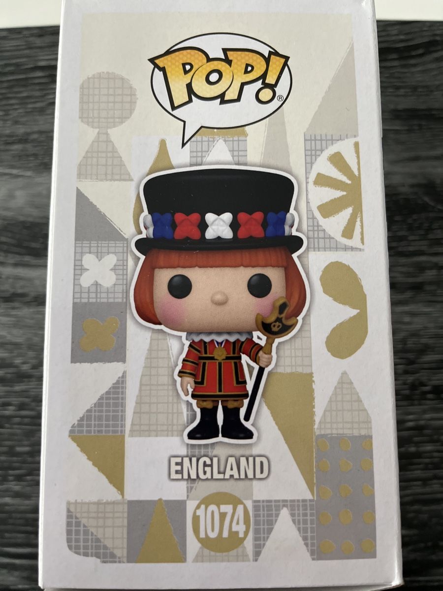 Funko Statuette: Funko pop Disney Small World England – Usato da Yverdon-les-Bains venduto da vin_95zk 1