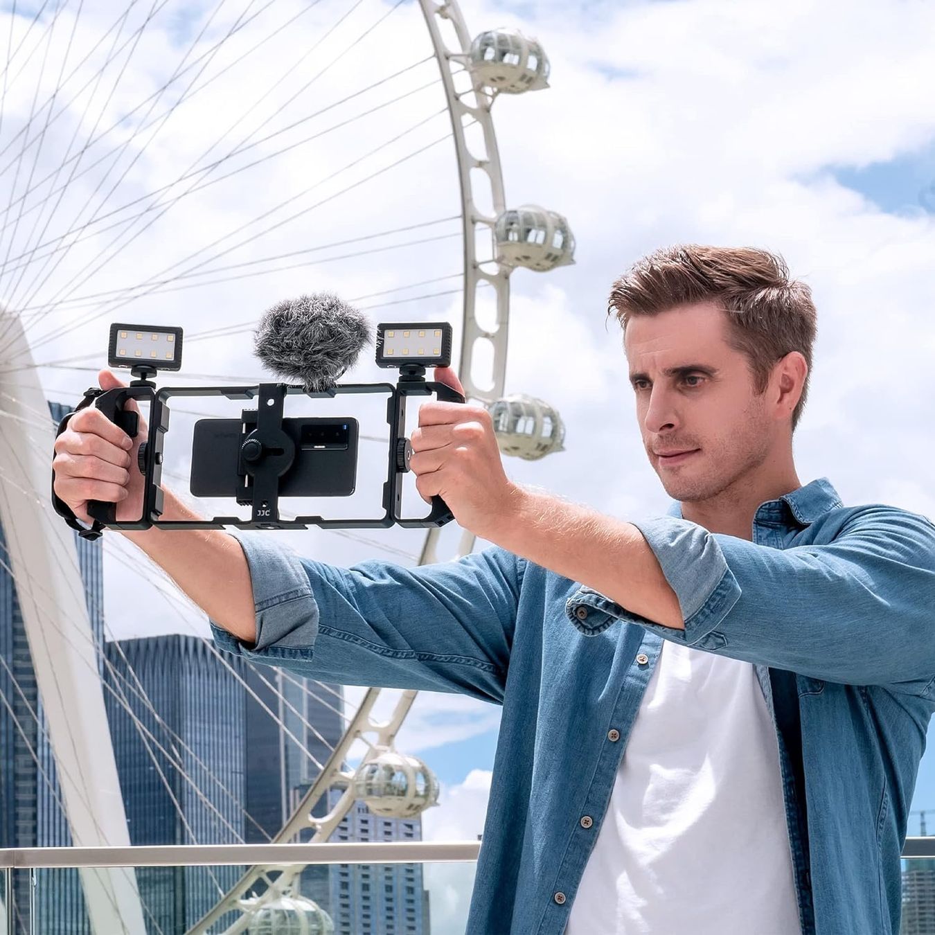 Wandhalterungen: Rig Pro Smartphone Stabilisator mit Fernbedienung + Grip Set – Neu und originalverpackt aus Châtelaine von topshop.switzerland 5