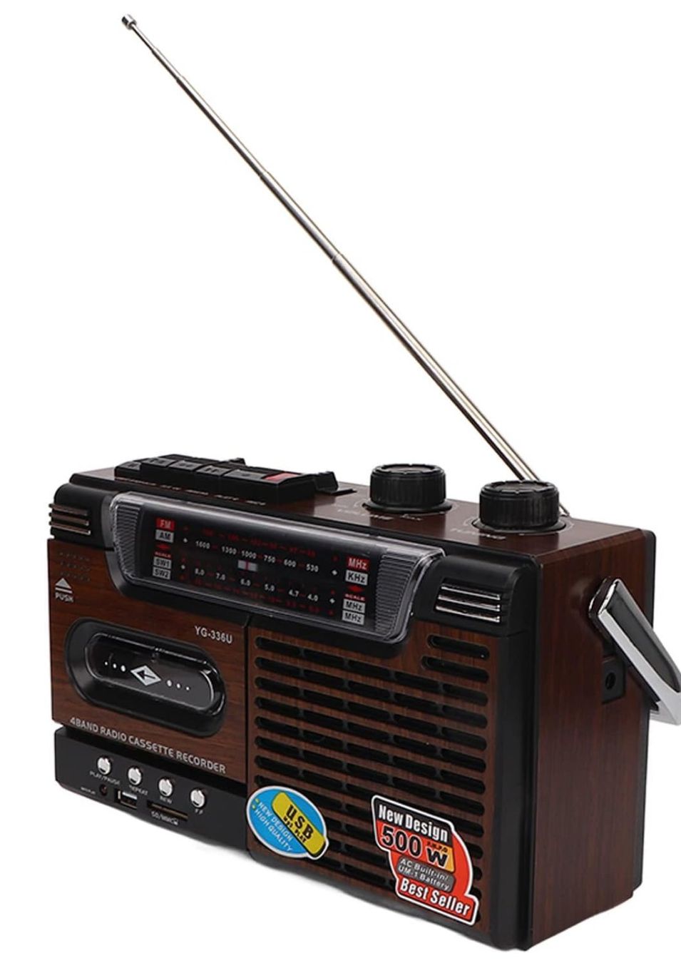 Radio: Kassettenrekorder, USB AM FM Radio – Usato da Basel venduto da NoZZaLA 2