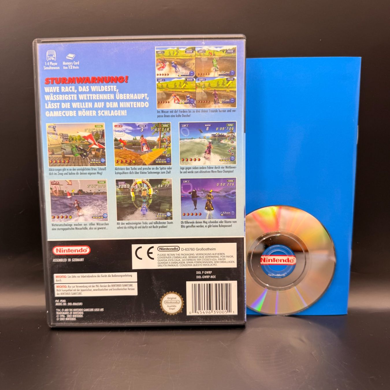 Nintendo Jeux: Waverace Blue Storm Gamecube – D'occasion à Düdingen par Nerdworld 1
