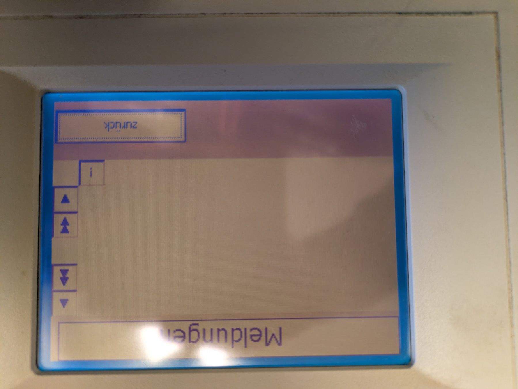 Siemens Componenti elettronici: Siemens Simatic OP3 Touch Panel 6AV6 644-0BA11-0AX0 – Usato da Näfels venduto da Ag3 2