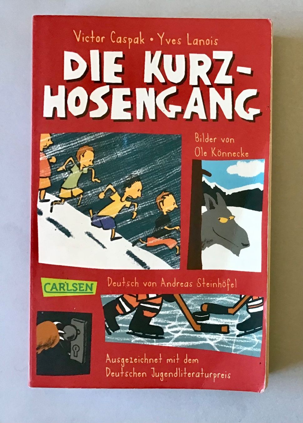 Bücher: Die Kurz-Hosengang – Gebraucht aus Bubendorf von Alpenheidi