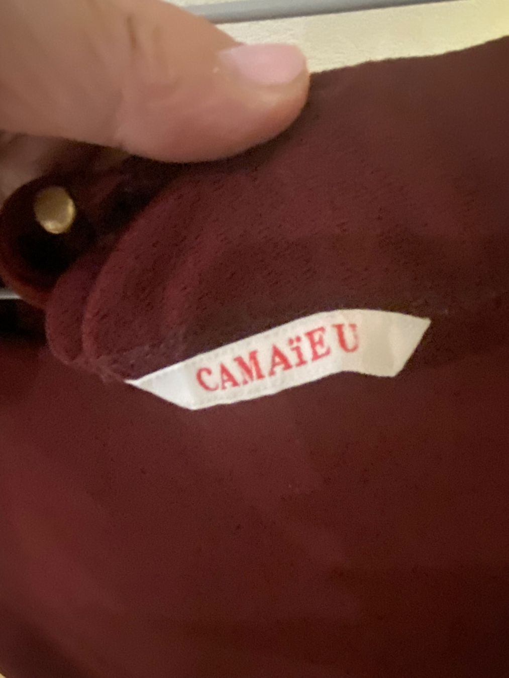 Top: Blouse camaïeu L – Usato da Martigny venduto da ber_tdz7