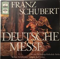 Schubert – Deutsche Messe (LP, Karl Forster)