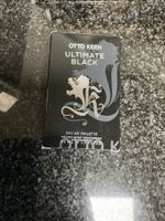 Otto Kern Ultimate Black, Eau de Toilette, 50ml - Neu!