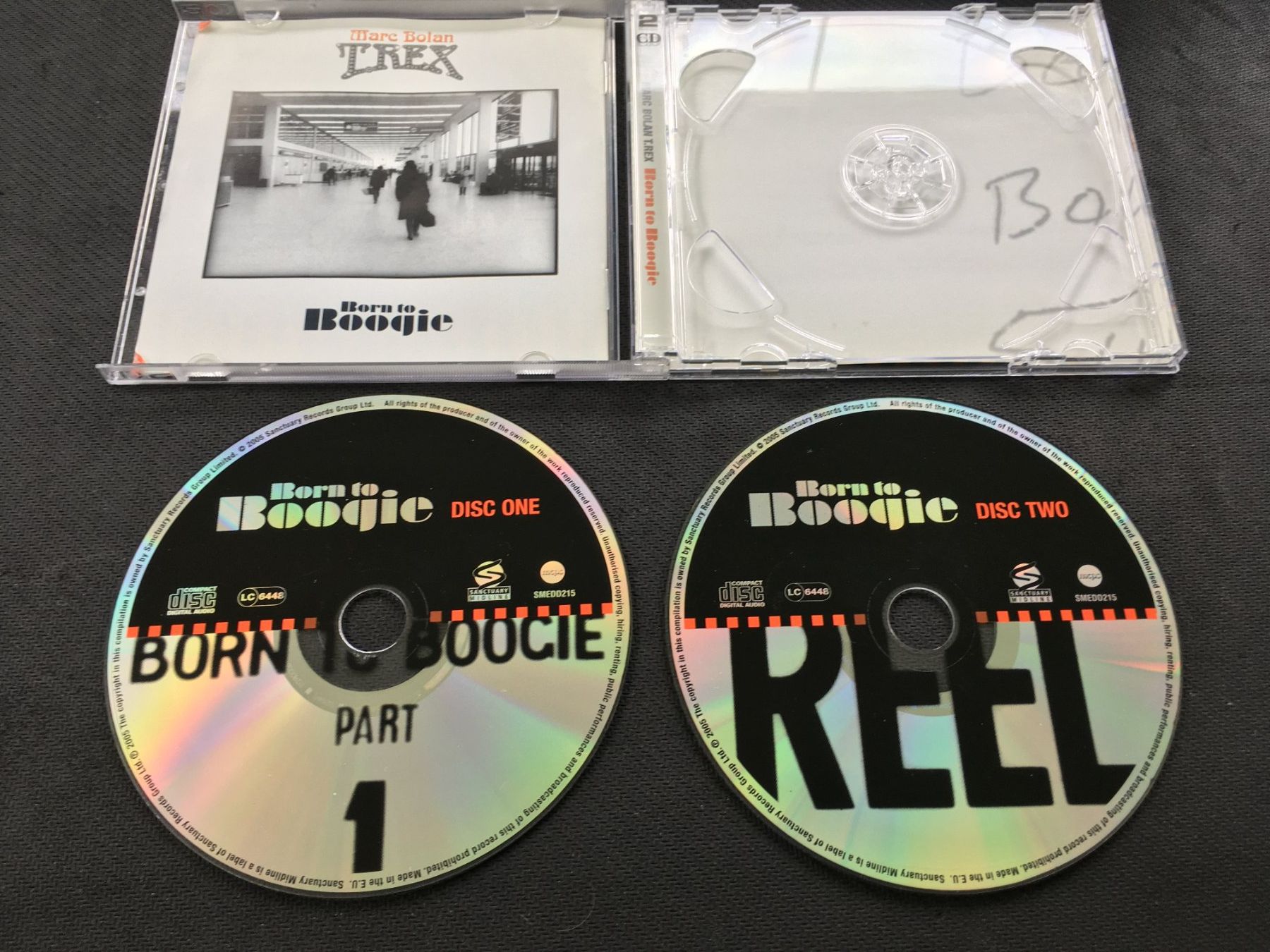 CD: Marc Bolan & T.rex - Born to Boogie -CD- 2cd – Usato da St.Gallen venduto da MedienJoe 1
