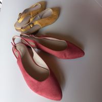 Chaussures femme Graceland couleur rose et jaune pointure 41