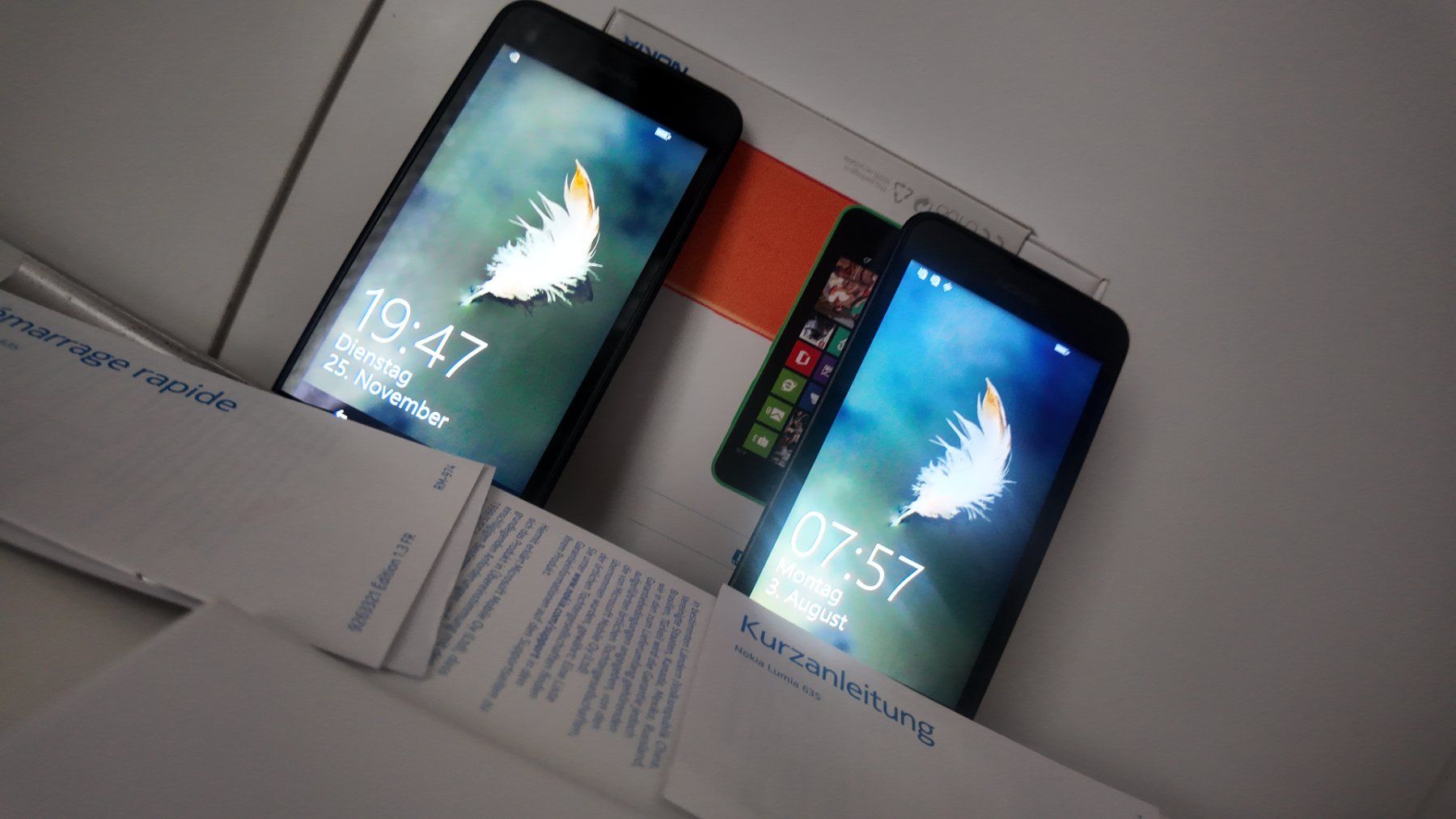 Nokia Handys / Smartphones: 2 Nokia Lumia 635  Windows Phone – Gebraucht aus Worblaufen von auzuerch01 2