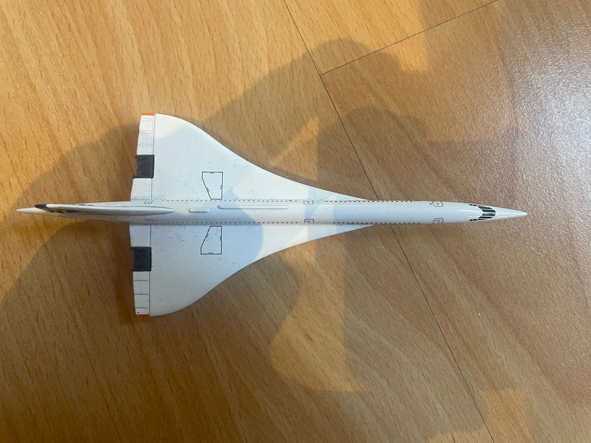 Kit di modellismo & Modellini statici: Modèle du Concorde 1:400 – Nuovo (secondo la descrizione) da Chippis venduto da Gini17 3