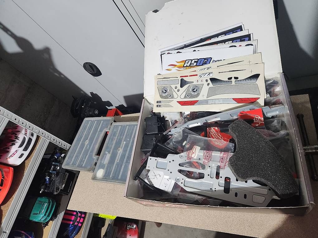 Modellismo RC: Voiture télécommandé Crono RS03 Rally – Usato da Renens VD venduto da aligrapefruit 3