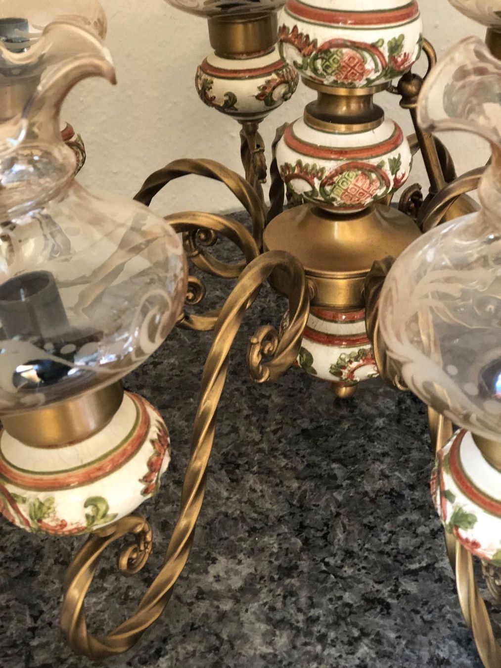 Lampadari & plafoniere: Kronleuchter 8Flaminng – Usato da Basel venduto da Ivana_4 2
