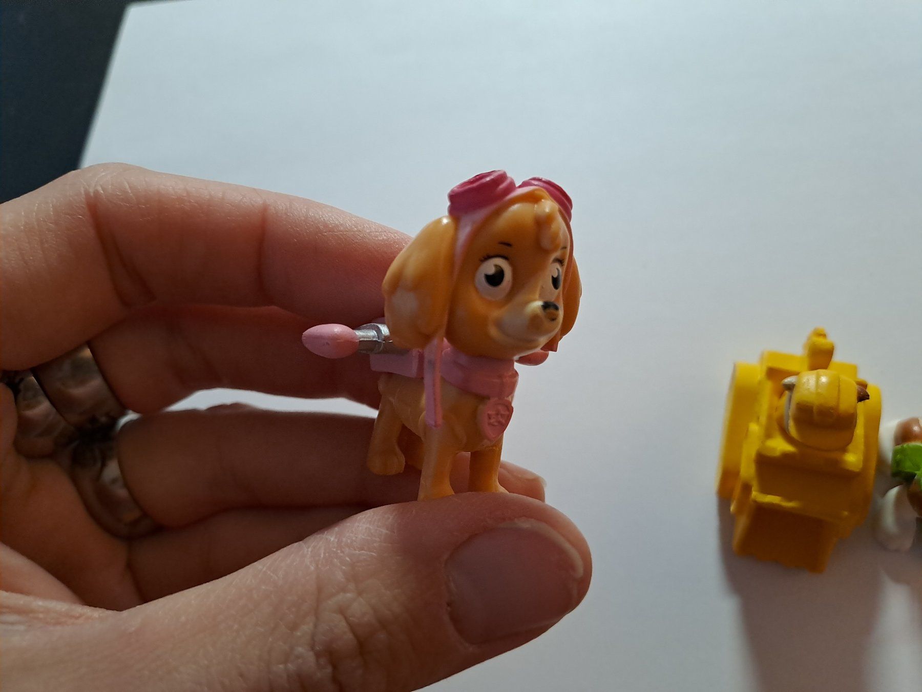 Giocattoli: Paw Padrol Figurenset 5 Chase, Skye, Rubble, Tracker – Usato da Glashütten venduto da Schwebefisch 3