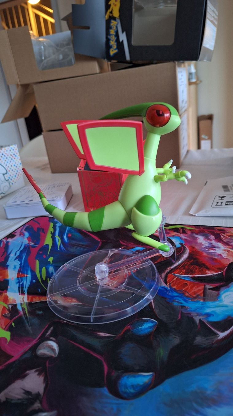 Pokémon Carte collezionabili: Pokemon Figur Lybelldra Flygon – Usato da Altstätten SG venduto da GGsGameshop 1