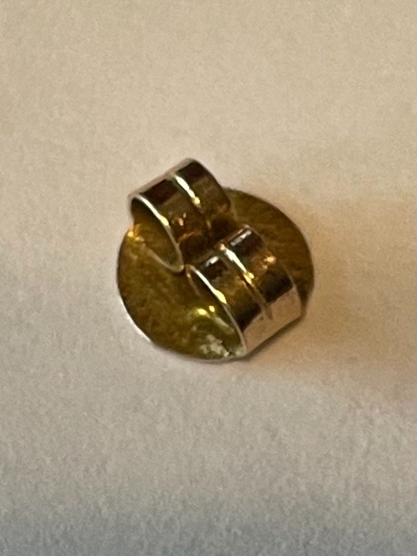 Ohrringe & -stecker: Vintage-Ohrringe mit Rohdiamanten aus Miami – Gebraucht aus Richterswil von IrynaL 3