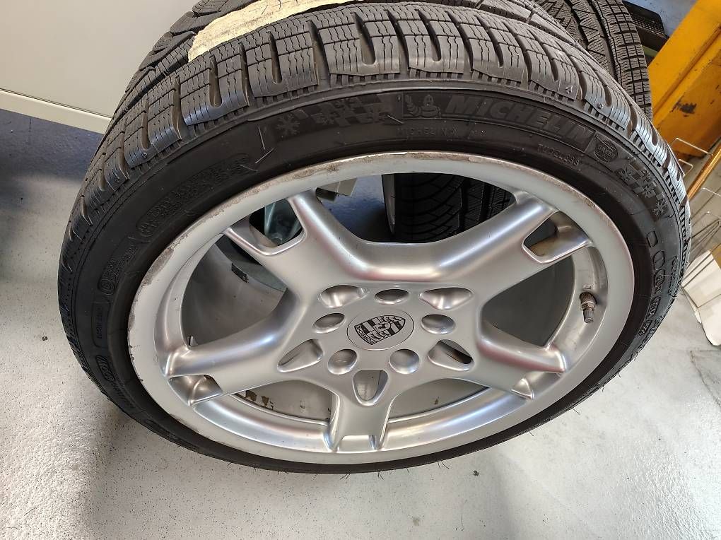 Porsche Cerchioni: Porsche felgen originale – Usato da Brüttisellen venduto da vir_jn5v 4