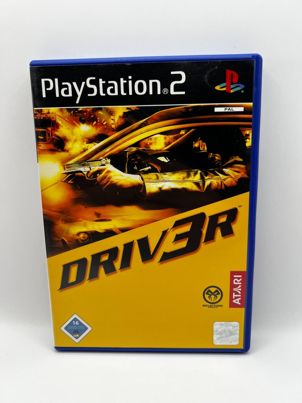 Giochi: DRIV3R (Deutsch) - Playstation 2 – Usato da Frauenfeld venduto da bigauditor