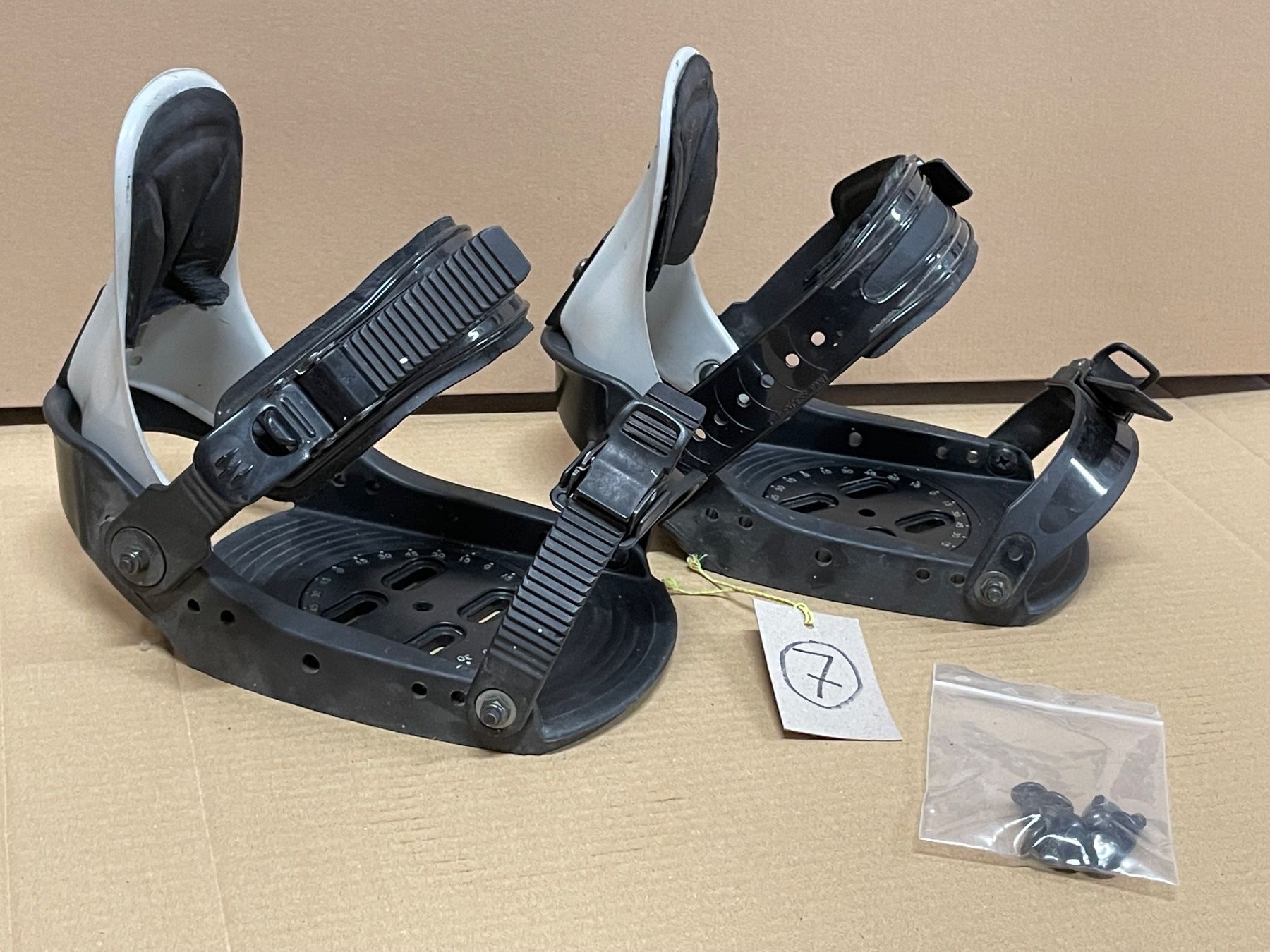 Nidecker Attacchi: Snowboard SOFT BINDUNG # Nidecker M FREESTYLE nitro K2 – Usato da Mastrils venduto da headturners 4