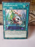 Yugioh Niederschlag Karte Super Rare