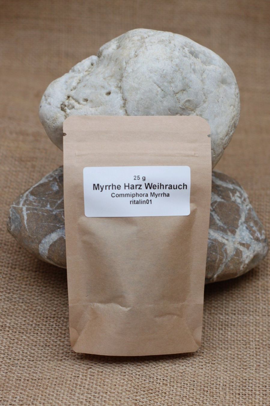 Piante & sementi: 25 g Myrrhe Harz Weihrauch – Nuovo e nell'imballaggio originale da Lömmenschwil venduto da ritalin01 1