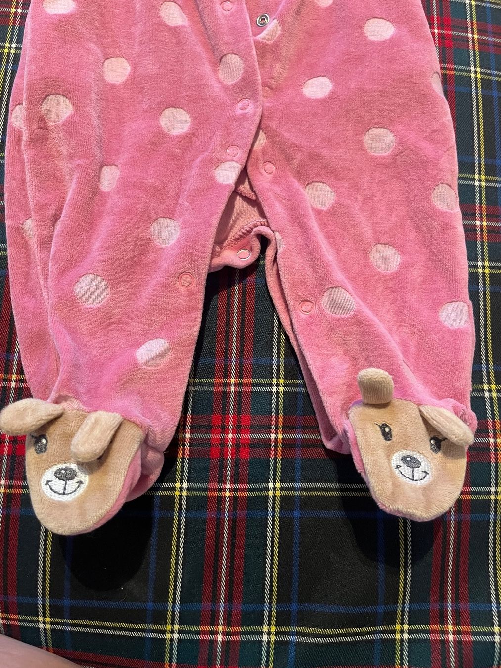 Pigiama & Simili: rosa dicker Winterpyjama, Größe 62 – Usato da Umiken venduto da deb_57xk 1